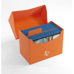 Gamegenic - Side Holder - Porta Mazzo - 80+ Carte - Orange